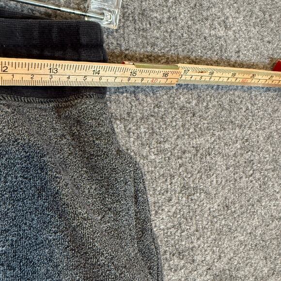 Nike Pants Womens Medium Gray Joggers Sweatpants Fleece Crop Swoosh - Picture 7 of 11